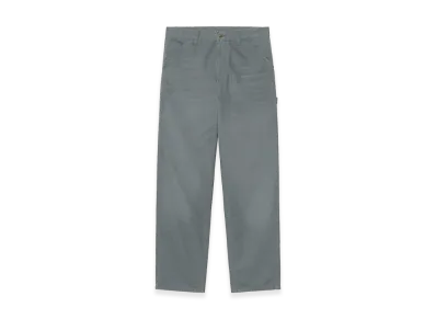 Carhartt WIP Single Knee Pant "Cozy Blue(Stone Canvas)"