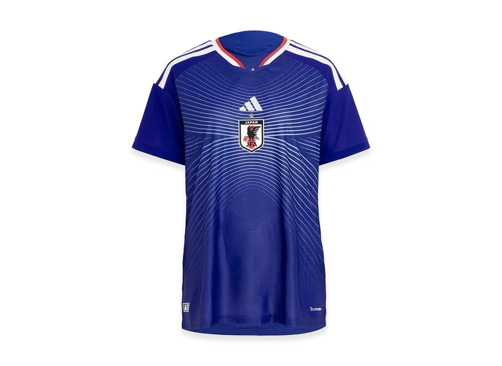 adidas Women's Japan Women's National Team 2026 Home Authentic Jersey "Japan Blue/Ash Blue"
