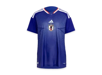 adidas Women's Japan Women's National Team 2026 Home Authentic Jersey "Japan Blue/Ash Blue"
