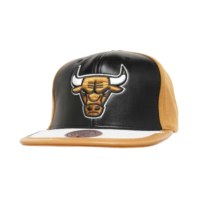Mitchell&Ness NBA DAY ONE SNAPBACK BULLS "BLACK-SAND"