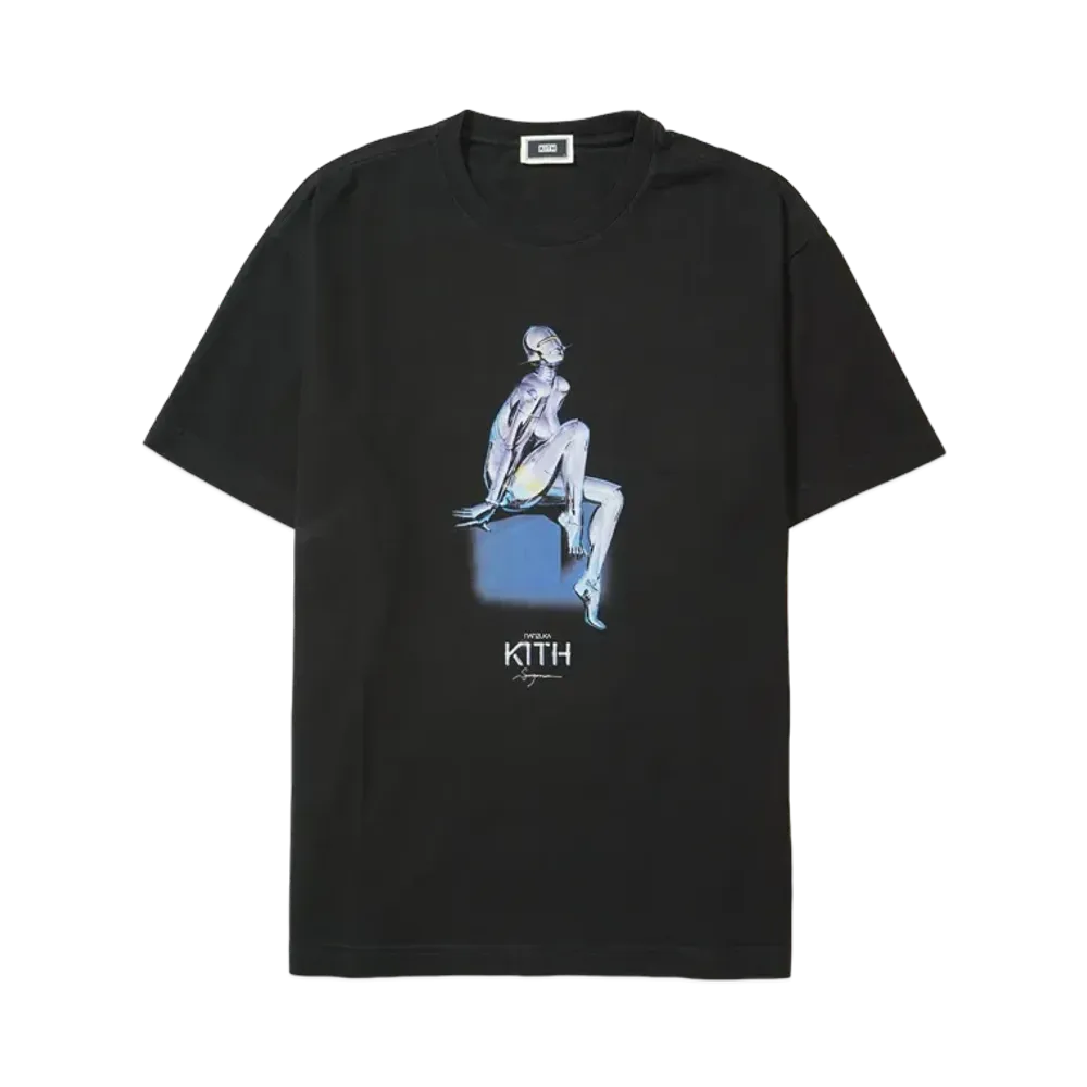 Kith x Nanzuka Gallery Sorayama Model A Stitch Tee "Black"