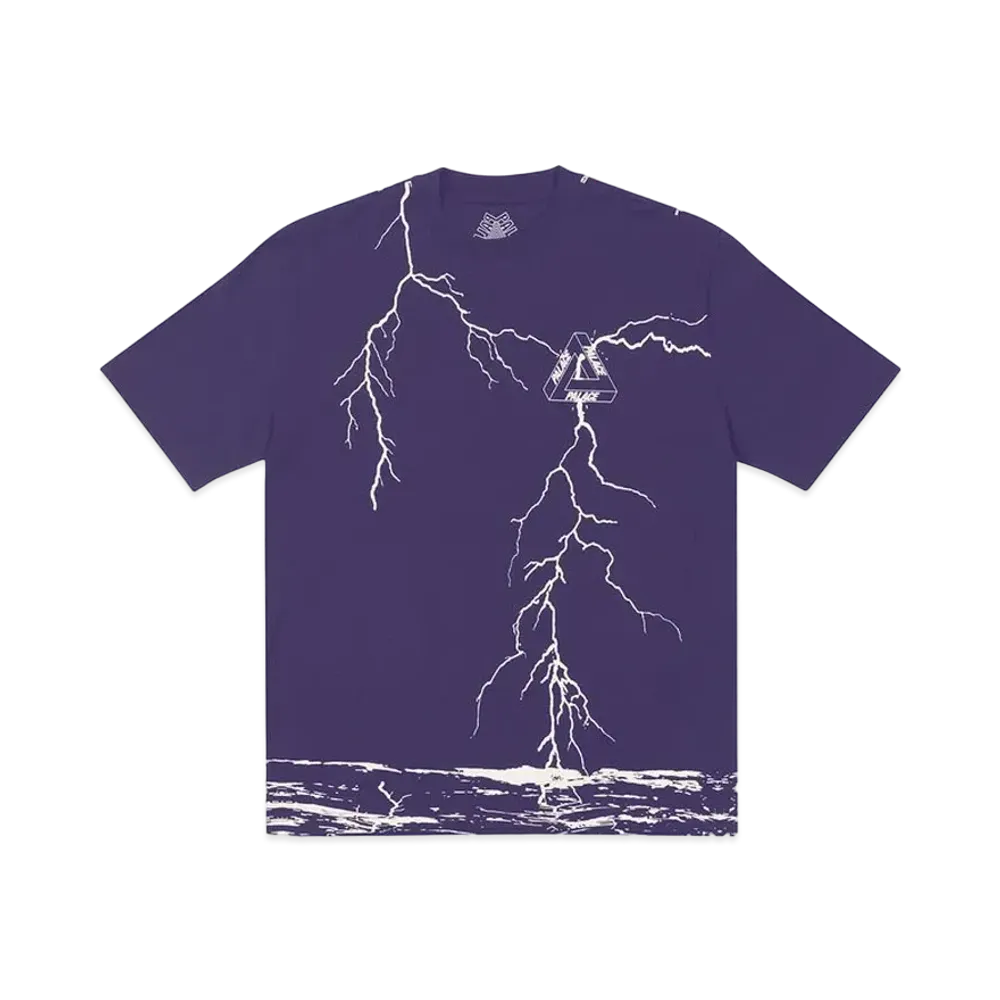 PALACE TRI-STRIKE T-SHIRT "Purple"