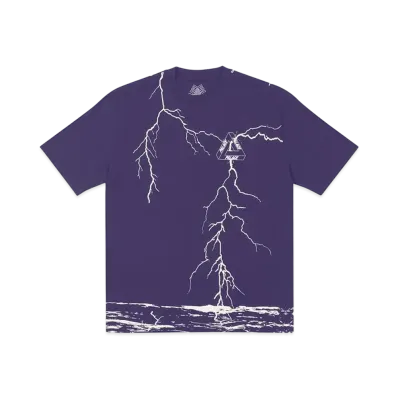 PALACE TRI-STRIKE T-SHIRT "Purple"