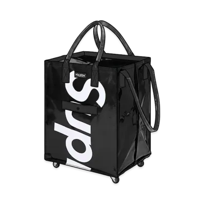Supreme x Hulken Rolling Tote Bag "Black"