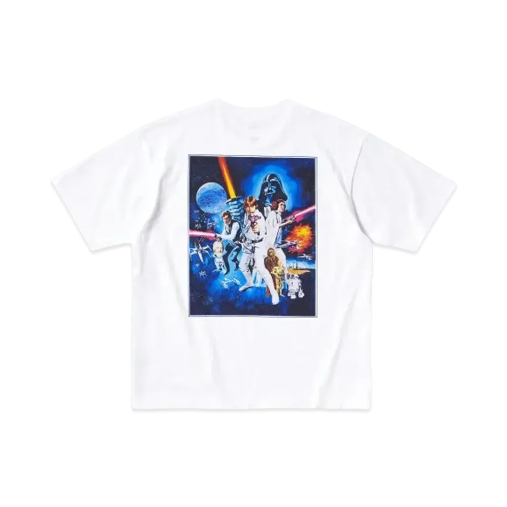 Uniqlo x Star Wars Remastered by Kosuke Kawamura Oversized Fit T-shirt #2 "White"