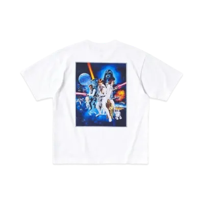 Uniqlo x Star Wars Remastered by Kosuke Kawamura Oversized Fit T-shirt #2 "White"