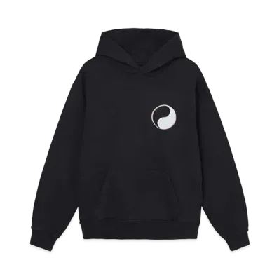 Stussy x OUR LEGACY DROP SHADOW PIG. DYED HOOD "Black"