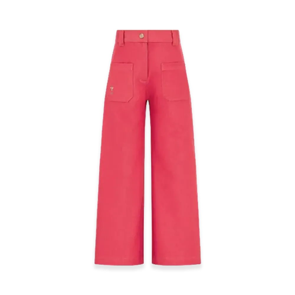 Dior Kids Trousers "Red"