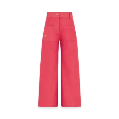 Dior Kids Trousers "Red"