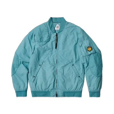 PALACE C.P. COMPANY Bomber Jacket "Blue"