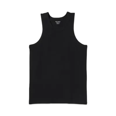 BEAMS Loose Tank Top "Black"