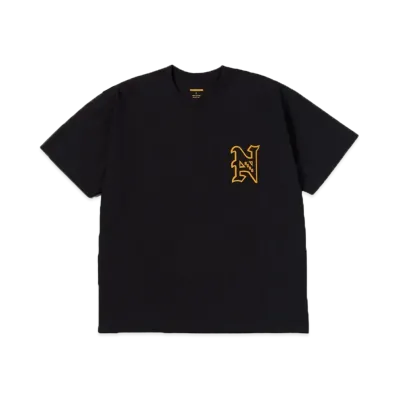 NEIGHBORHOOD NH Tee-11 SS . CO "Black"