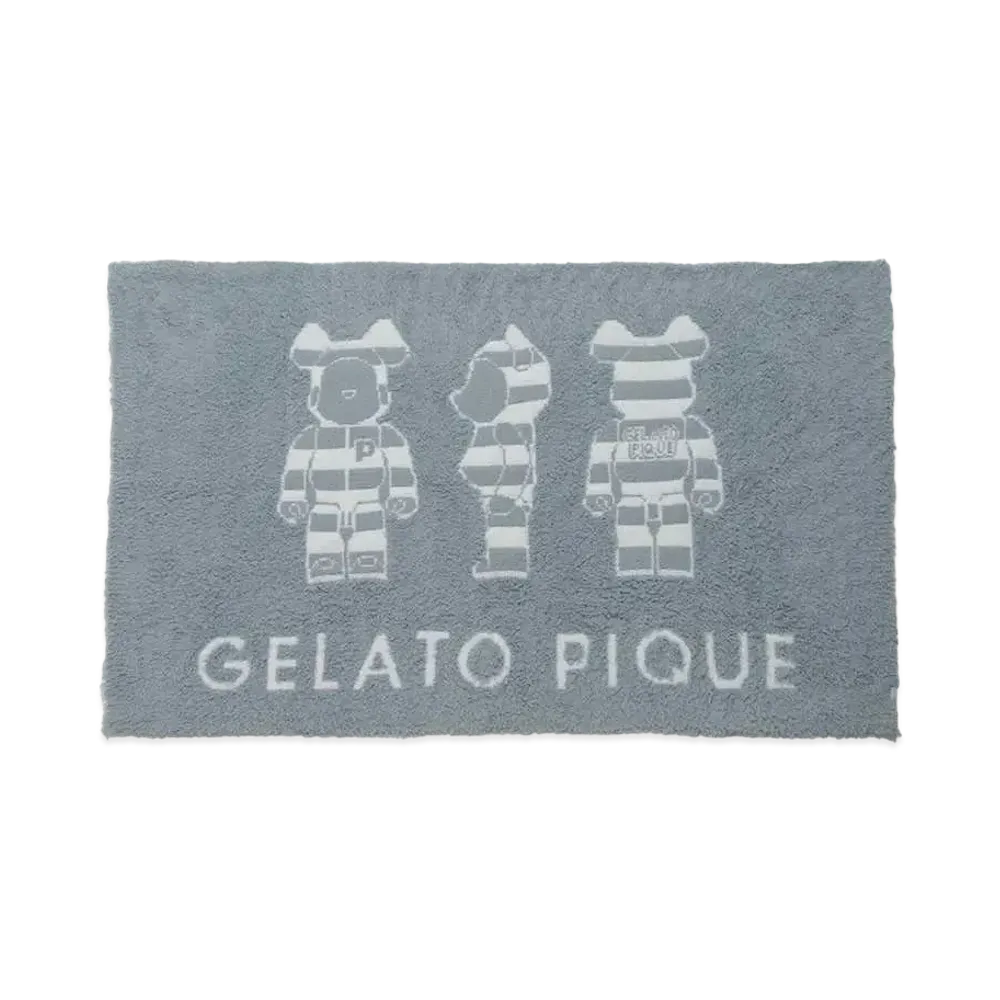 Bearbrick GELATO PIQUE Blanket "Mint"