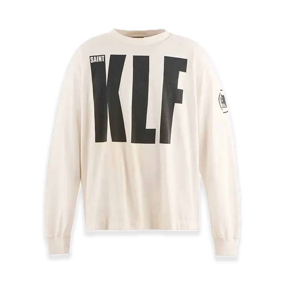 SAINT Mxxxxxx x The KLF LS Tee "White"