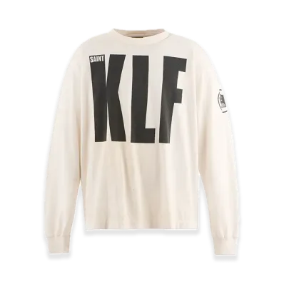 SAINT Mxxxxxx x The KLF LS Tee "White"