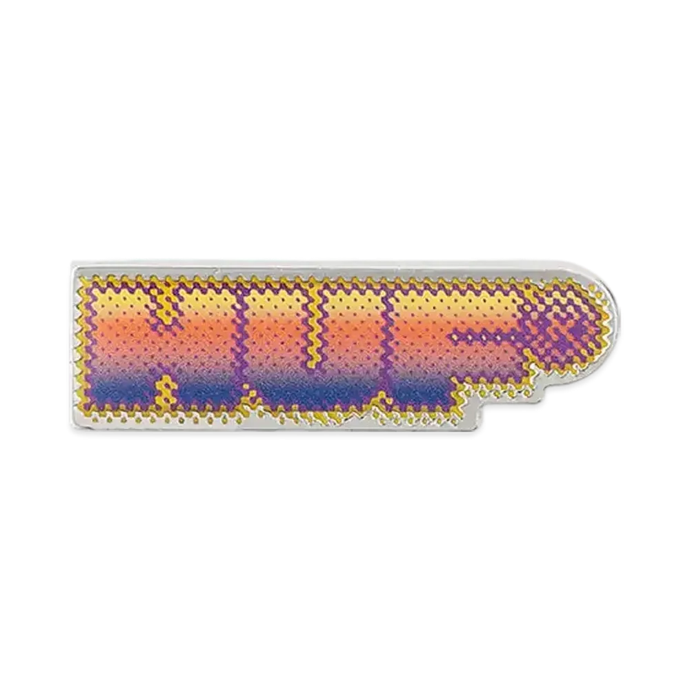 HUF Summer 25 Huf Tone Pins "Silver"