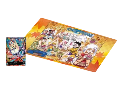 ONE PIECE Card Game Official Playmat Limited Edition vol.6