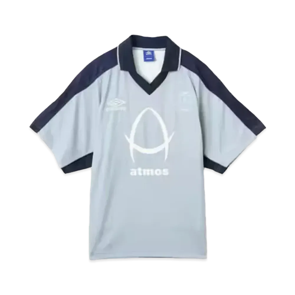 atmos x UMBRO SS Soccer Jersey "Navy"
