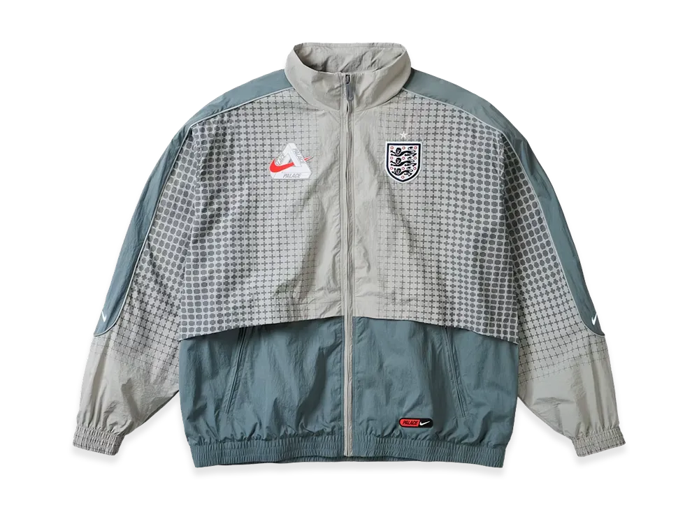 Nike x PALACE X2 World Cup Tracksuit Jacket England "Grey"