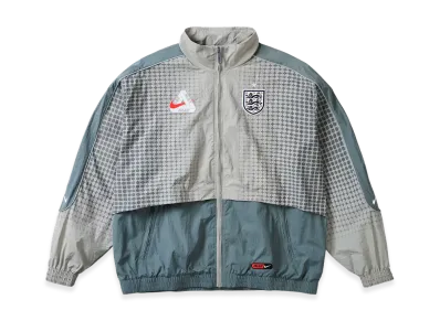 Nike x PALACE X2 World Cup Tracksuit Jacket England "Grey"
