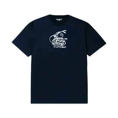 Carhartt WIP S/S Yokohama T-Shirt "Black"
