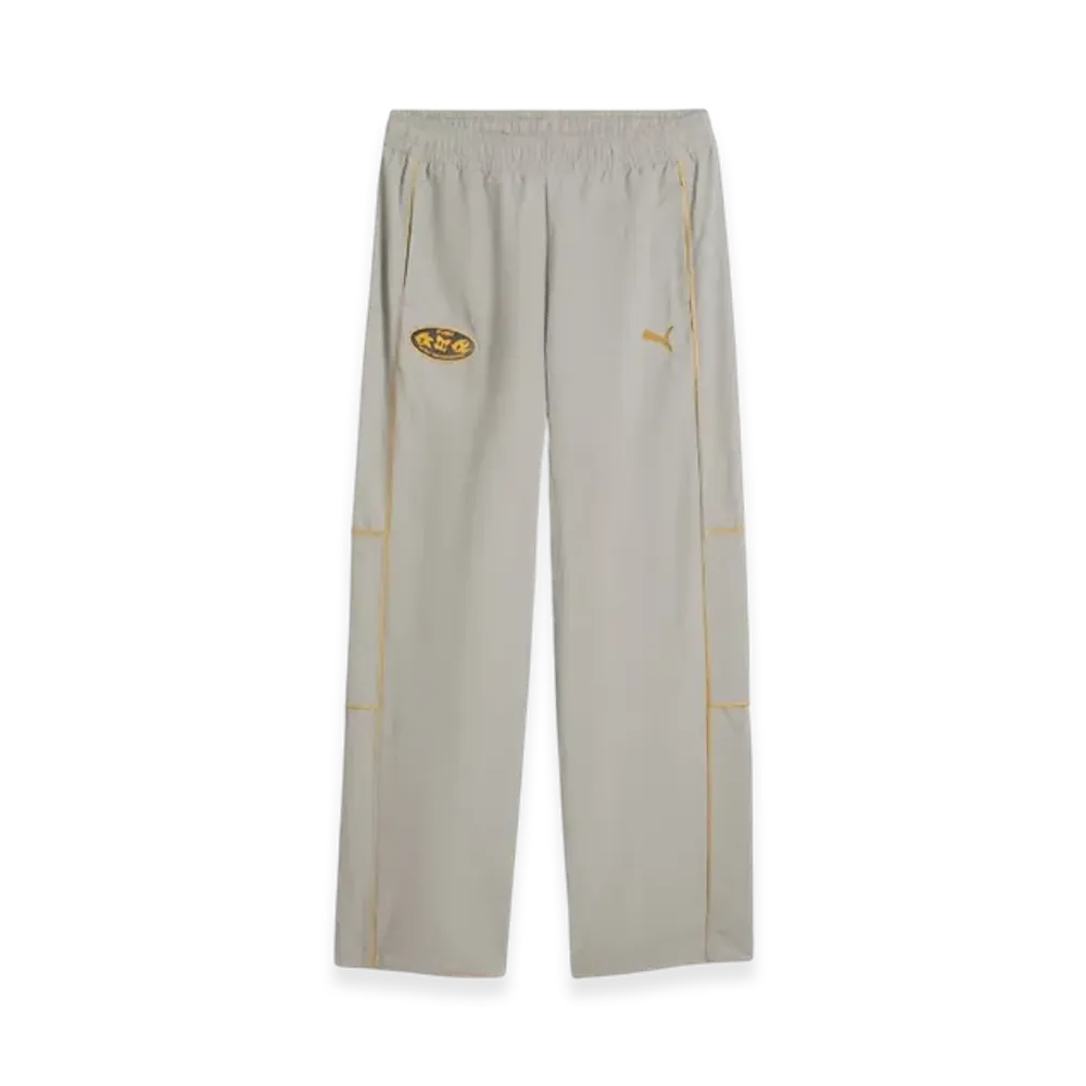 PUMA x SONIC Boys SDS Relaxed Woven Track Pants Sizes 128-164cm "Gray"