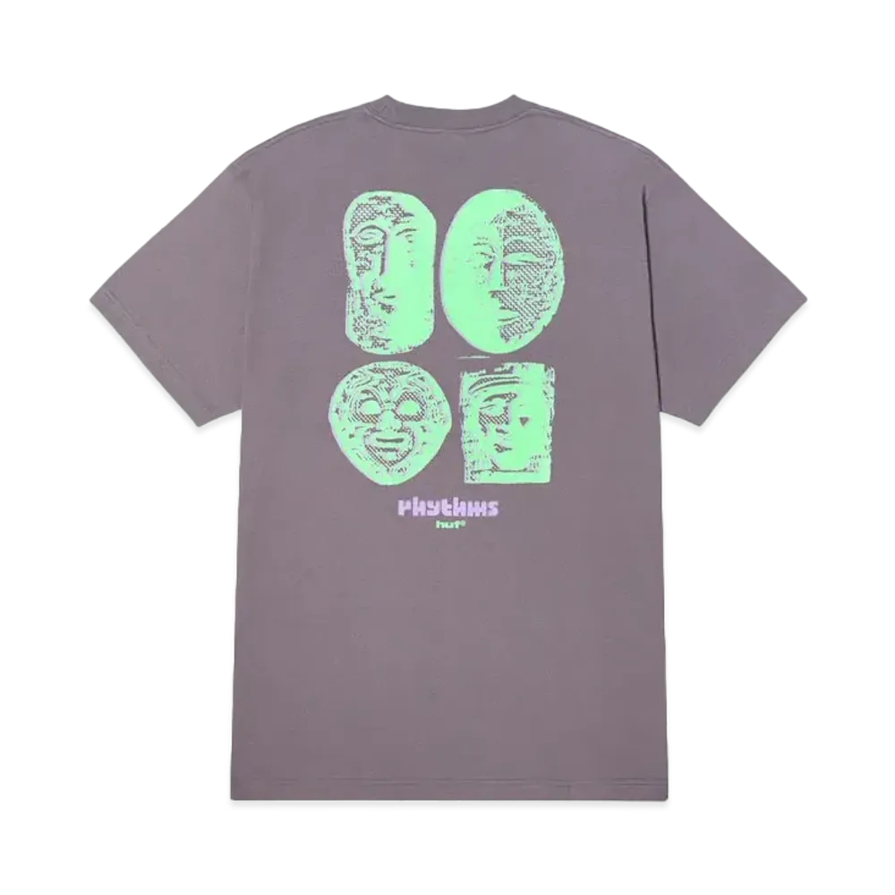 HUF Rhythms Tee "Light Plum"