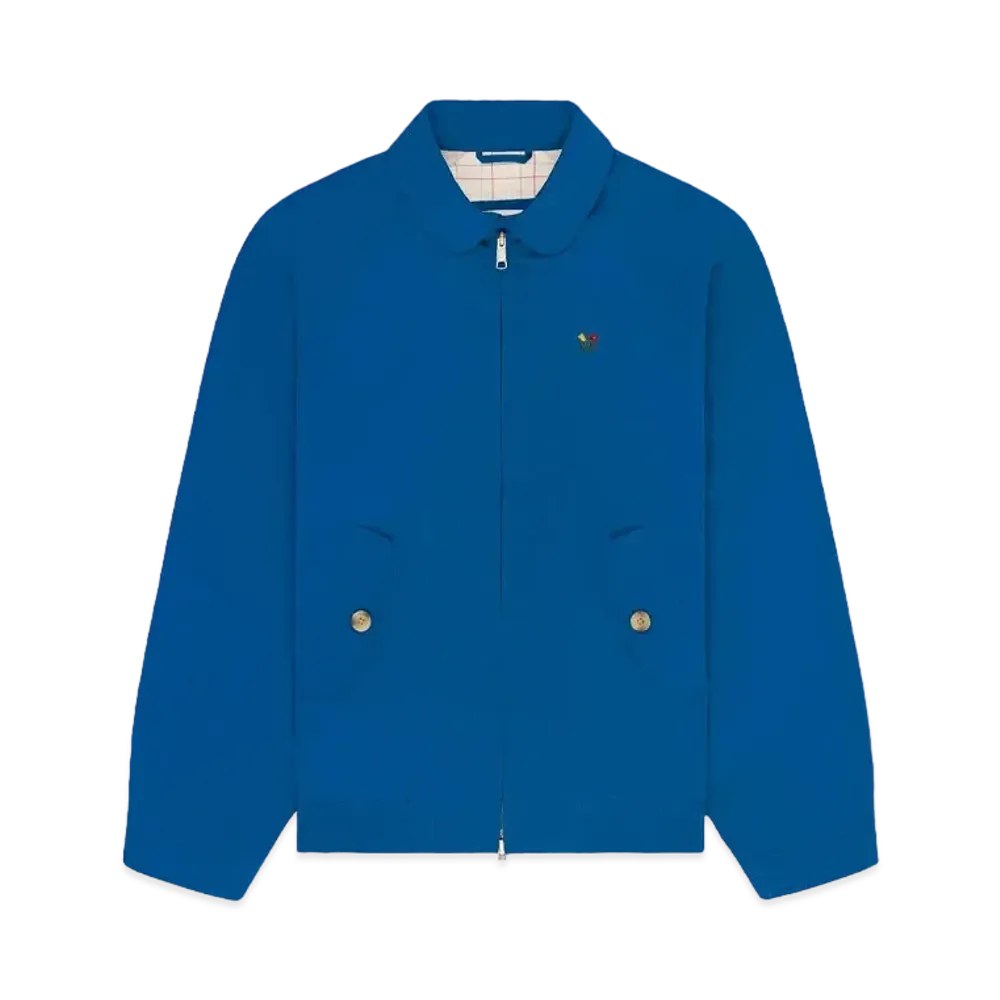 Aime Leon Dore Sueded Casual Jacket "Blue"