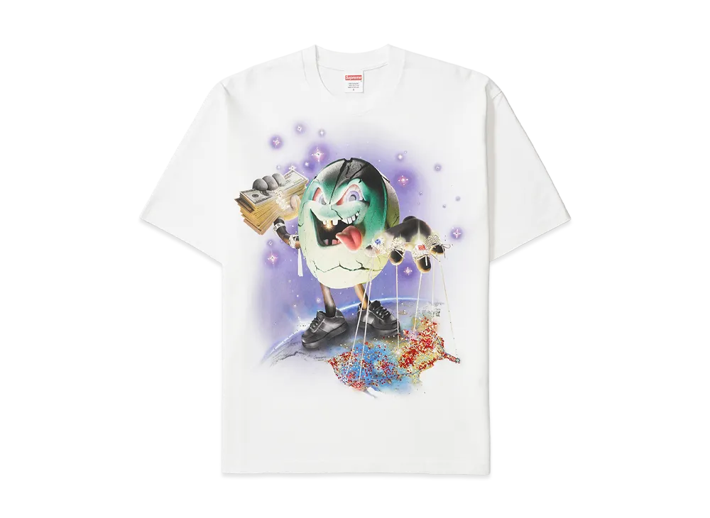 Supreme x SALEM S/S Top "White"