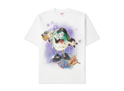 Supreme x SALEM S/S Top "White"