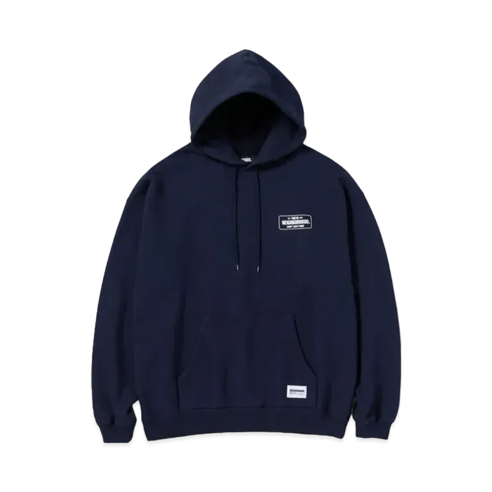 NEIGHBORHOOD Classic Sweatparka LS "Navy"