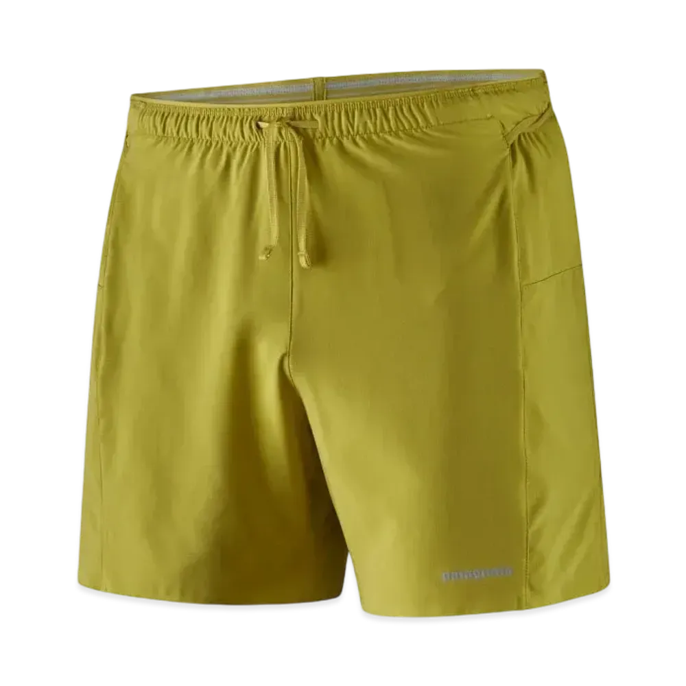 Patagonia Men's Strider Pro Shorts 5 Inch "Shrub Green"