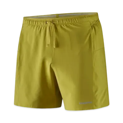 Patagonia Men's Strider Pro Shorts 5 Inch "Shrub Green"
