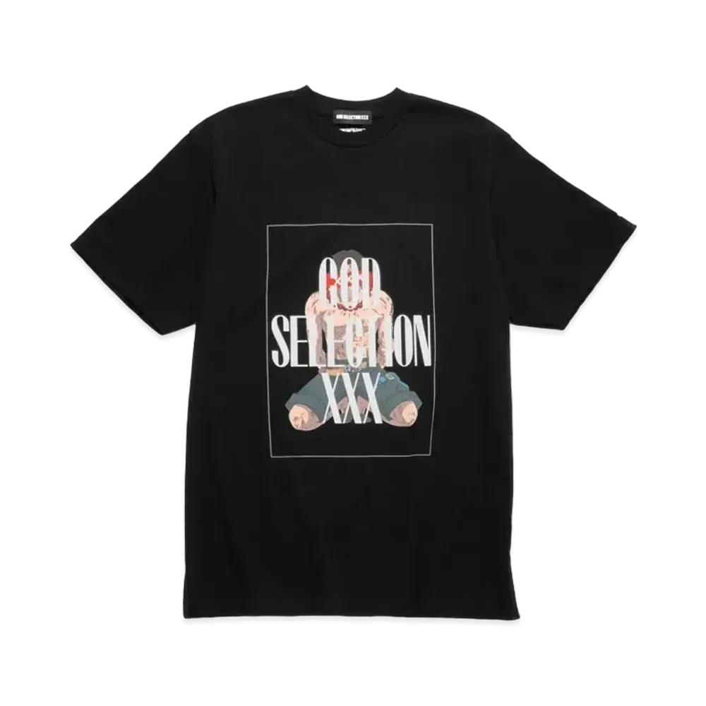 GOD SELECTION XXX ONEPIECE T-SHIRT GX-S21-OPST-02 Ace "Black"