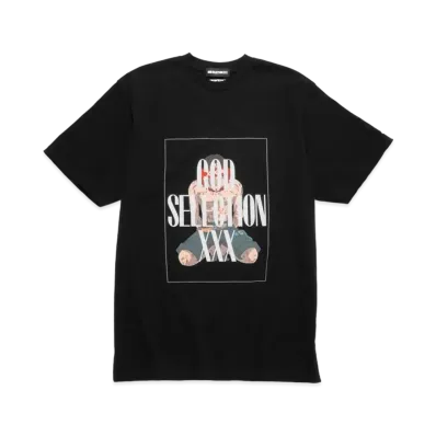 GOD SELECTION XXX ONEPIECE T-SHIRT GX-S21-OPST-02 Ace "Black"
