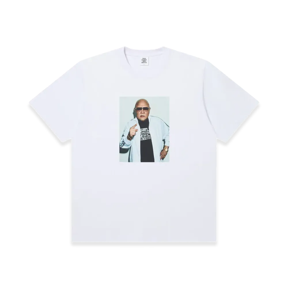 BlackEyePatch Kenichiro Iwahashi Photo Tee "White"