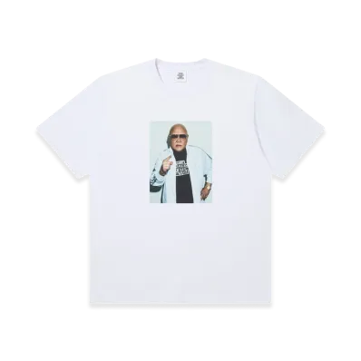 BlackEyePatch Kenichiro Iwahashi Photo Tee "White"