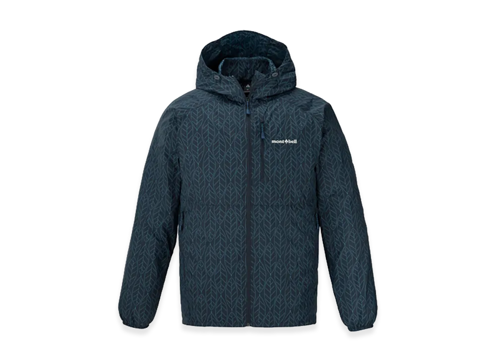 mont-bell US Wind Blast Print Parka "Navy"