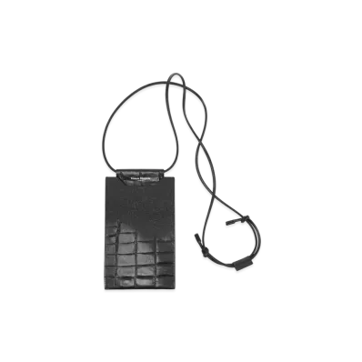 Maison Margiela Phone Neck Pouch "Black"