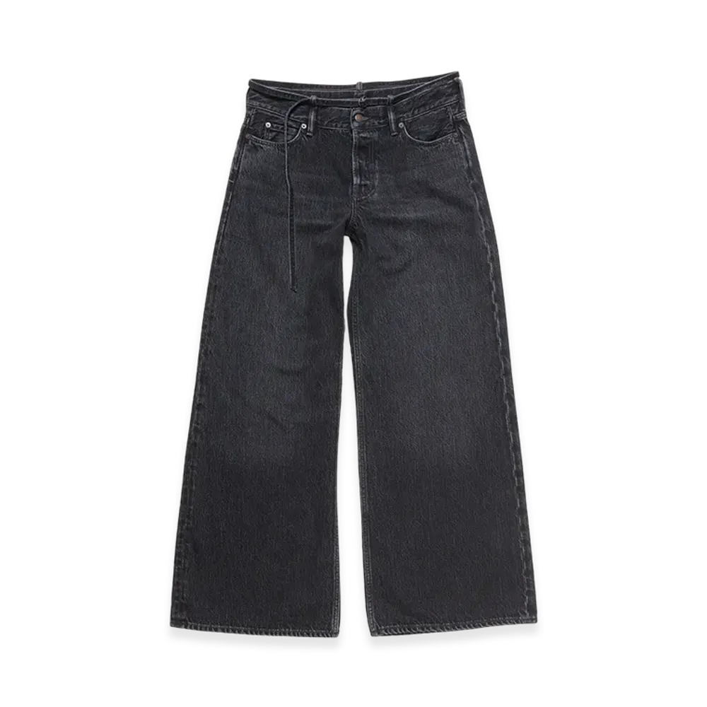 Acne Studios Regular Fit Jeans 2004 "Black"