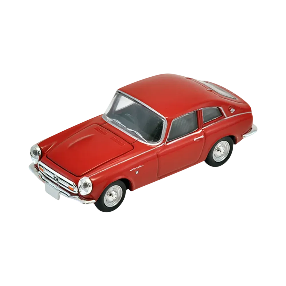 TOMYTEC "TOMICA LIMITED VINTAGE" 1/64 LV-126a Honda S800 Coupe (Red)