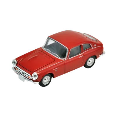 TOMYTEC "TOMICA LIMITED VINTAGE" 1/64 LV-126a Honda S800 Coupe (Red)
