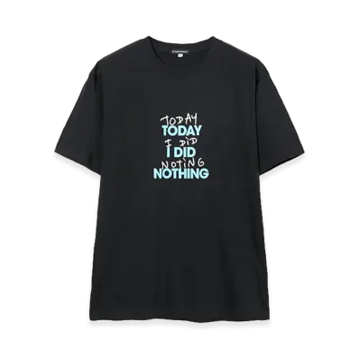 Do Nothing Congress Thomas Lelu TODAY I DID NOTHING "Black"