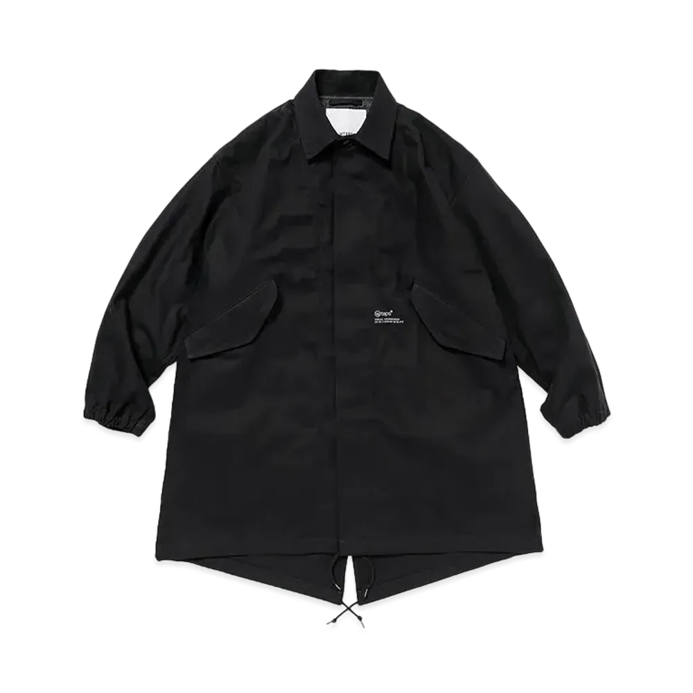 WTAPS Smock / Coat / Cotton Serge "Black"