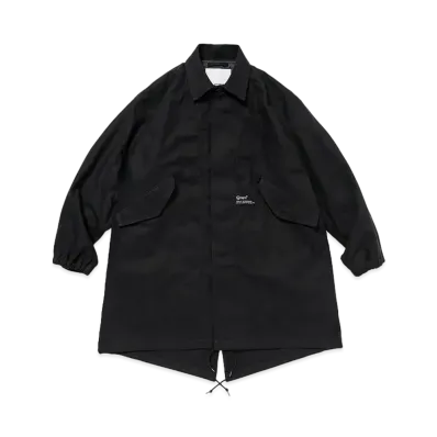 WTAPS Smock / Coat / Cotton Serge "Black"