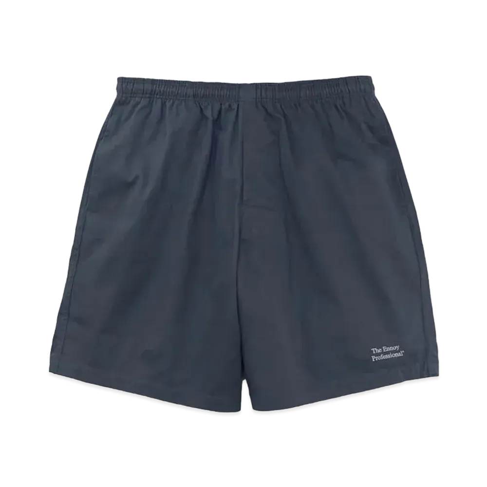 ENNOY 22SS Cotton Easy Short Pant "Navy" SS22BRENPT01LV