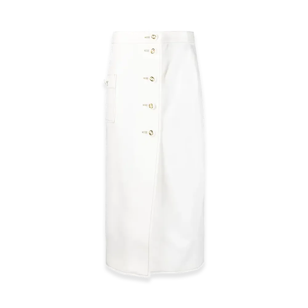 GUCCI Women's Skirts "White"