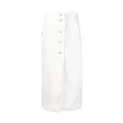 GUCCI Women's Skirts "White"