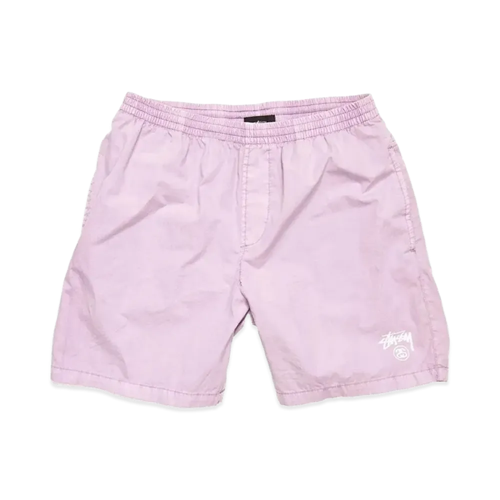 Stussy Basic Stock Beach Shorts "Lilac"