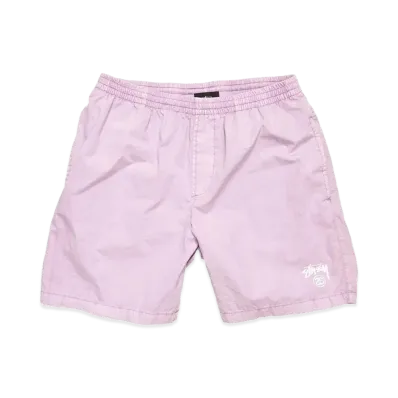 Stussy Basic Stock Beach Shorts "Lilac"